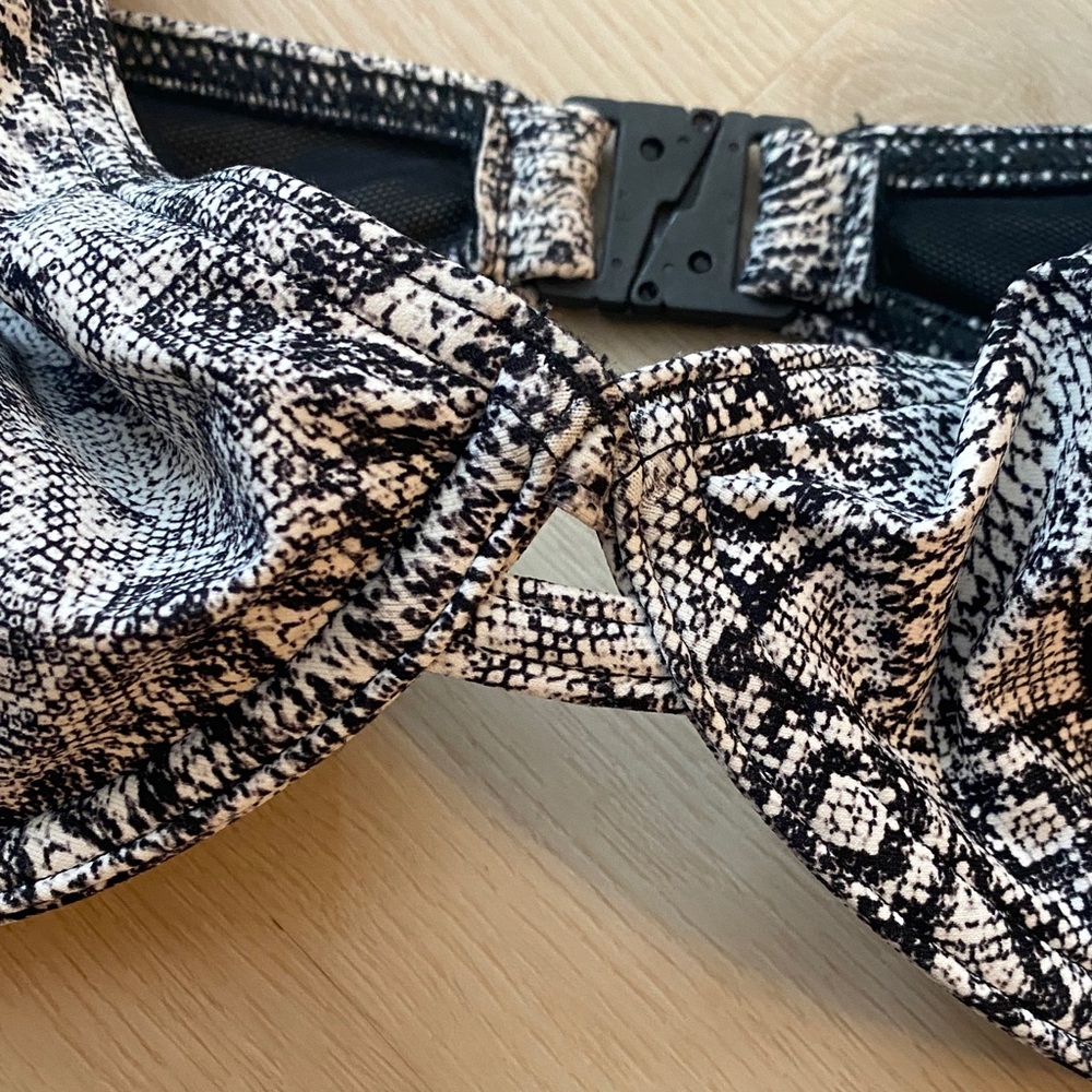 Freya Viper Snake-Print Underwire Bikini Set NWT - Picture 6 of 6